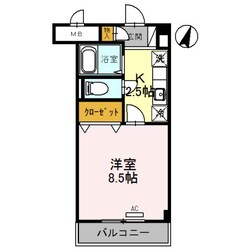 ツインステージ南花屋敷（ミナミハナヤシキ）の物件間取画像